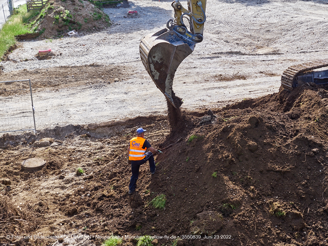 23.06.2022 - Baustelle zur Mütterberatung und Haus für Kinder